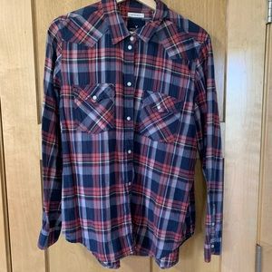 Boyfriend Fit Flannel